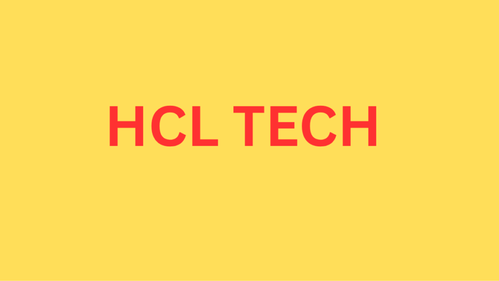 HCL TECH